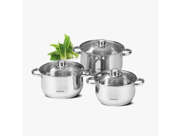 Maestro MR-2020-6XL grytesett med 6 deler