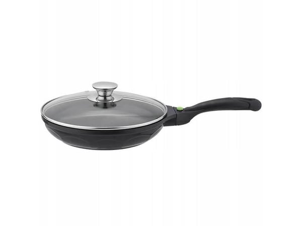 Gryde med låg 24 cm Rock Stone Maestro MR-4424