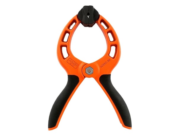 Bahco 420SC-25, Fjær klemme, 1 stykker, 2,5 cm