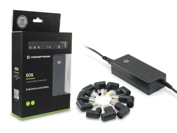 Conceptronic CNB65 - Verkkolaitesovitin - AC 100-240 V - 65 Watt