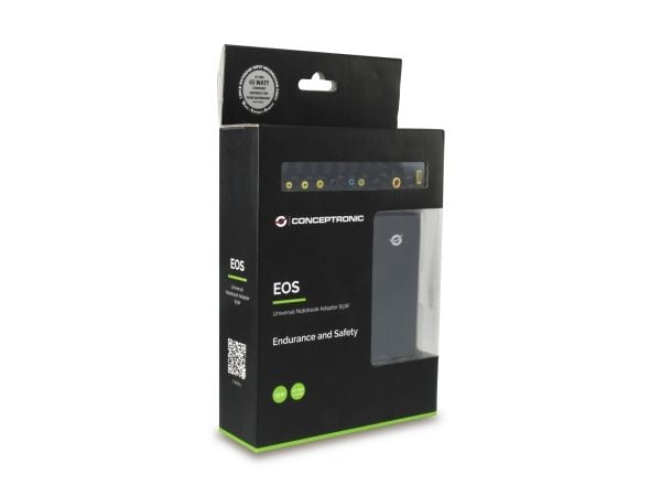 Conceptronic CNB65 - Verkkolaitesovitin - AC 100-240 V - 65 Watt
