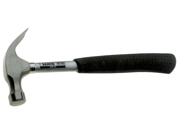 Bahco 429-20, Timpurinvasara, Terästä, Musta, Ruostumaton teräs, 140 mm, 345 mm, 840 g