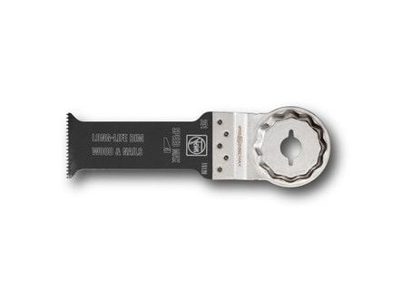 FEIN 63502201230, Sagblad, Gipsplater, Plast, Tre, Bimetall, 78 mm, 32 mm, 5 stykker