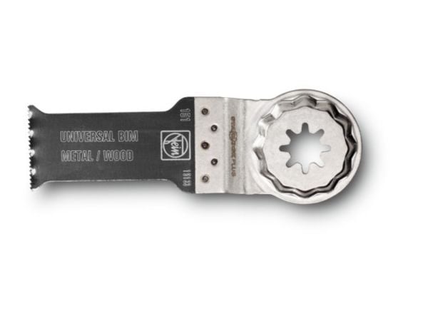 FEIN 63502151220, Sagblad, Rør, Gipsplater, Plastikk, Profil, Tre, Bimetall, 6 cm, 28 mm, 3 stykker