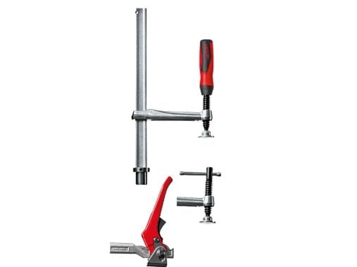 BESSEY TW28-30-12K, F-klemme, 1 stykker, 30 cm BESSEY TW28-30-12K, F-klemme, 1 stykker, 30 cm