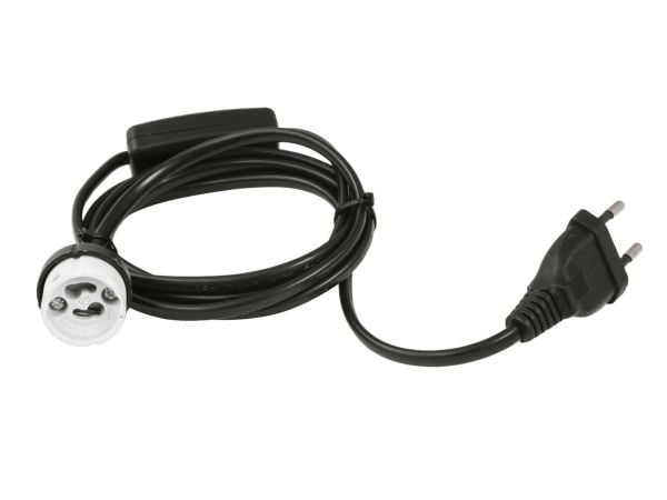 Eurolite 51100667 Virtajohto Musta 1,8 m (51100667)