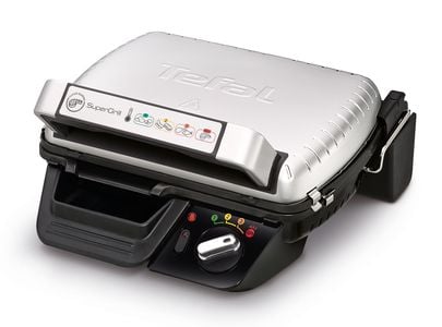 Tefal SuperGrill GC450B32 - Grill - elektrisk - 600 cm2