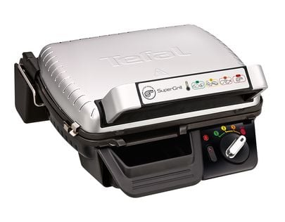 Tefal SuperGrill GC450B32 - Grill - elektrisk - 600 cm2