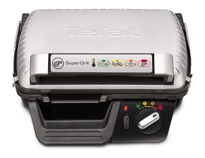 Tefal SuperGrill GC450B32 - Grill - elektrisk - 600 cm2