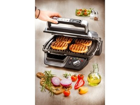 Tefal SuperGrill GC450B32 - Grill - elektrisk - 600 cm2