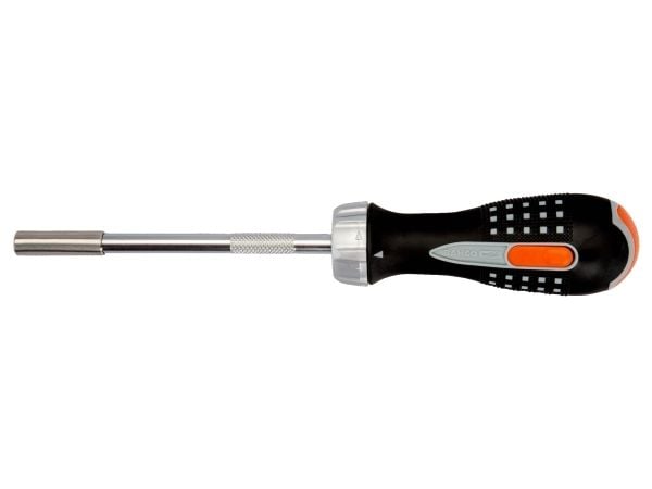 Bahco 808050, 25,5 cm, 230 g, Musta, Harmaa, Punainen