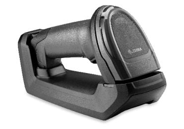 Zebra CR8178-SC Standard Cradle - Dokkingstasjon for strekkodeskanner - veggmonterbar, bilmonterbar, skrivebord - midnatts sort - for Zebra DS8178