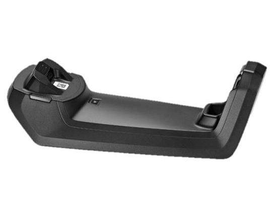 Zebra CR8178-SC Standard Cradle - Dokkingstasjon for strekkodeskanner - veggmonterbar, bilmonterbar, skrivebord - midnatts sort - for Zebra DS8178