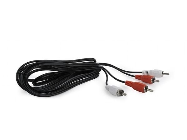 Cablexpert CCA-2R2R-6 - Lydkabel - RCA hann til RCA hann - 1.8 m