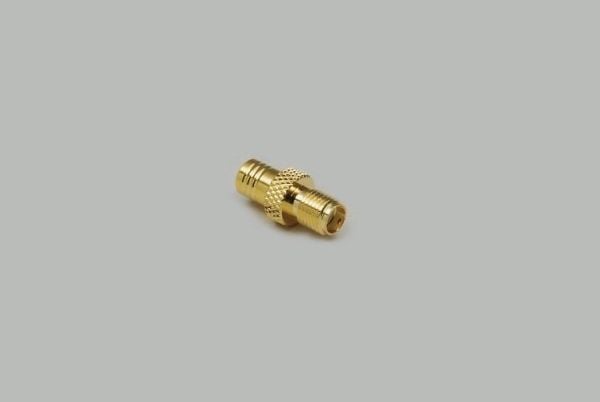 BKL Elektronisk SMB-adapter SMB-plugg - SMA-kontakt 0411043 1 stk, Hunstik, 50 ohm (O)