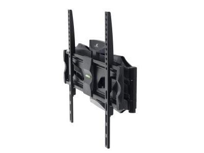 Maclean MC-781 - Brakett - for flatpanel - metall - svart - skjermstørrelse: 26"-70" - veggmonterbar