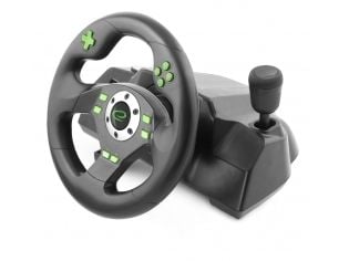 Esperanza DRIFT - Ratt- och pedaluppsättning - kabelansluten - för PC, Sony PlayStation 3