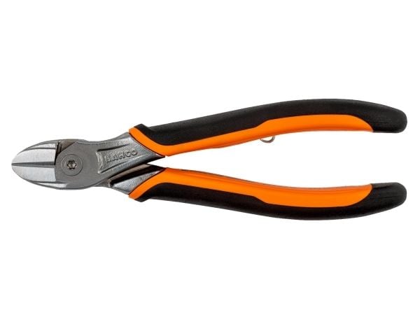 Bahco 2101GC-140IP, Diagonal tang, 1,9 cm, 1,64 cm, 8 mm, 3,7 mm, Sort, Oransje