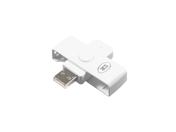 ACS ACR39U-N1, USB 2.0, Hvit, 12 g