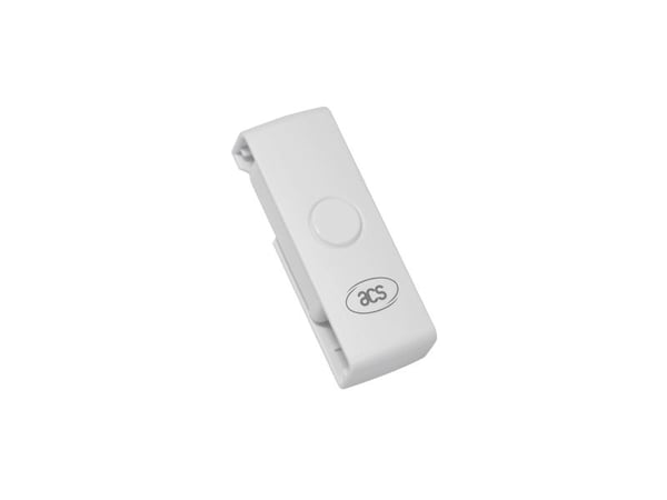 ACS ACR39U-N1, USB 2.0, Hvit, 12 g