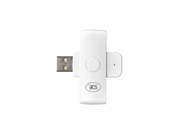 ACS ACR39U-N1, USB 2.0, Hvit, 12 g