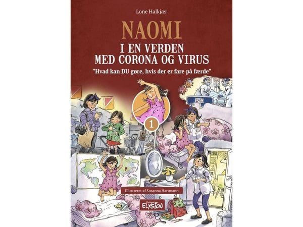 Naomi i en verden med corona og virus | Språk: Dansk