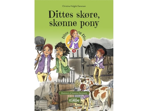 Dittes rare, flotte ponni | Christina Holgård Sørensen | Språk: Dansk
