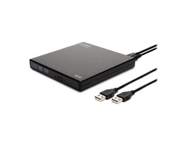 Ekstern stasjon - SLIM CD/DVD R/RW-opptaker - USB SAVIO AK-43