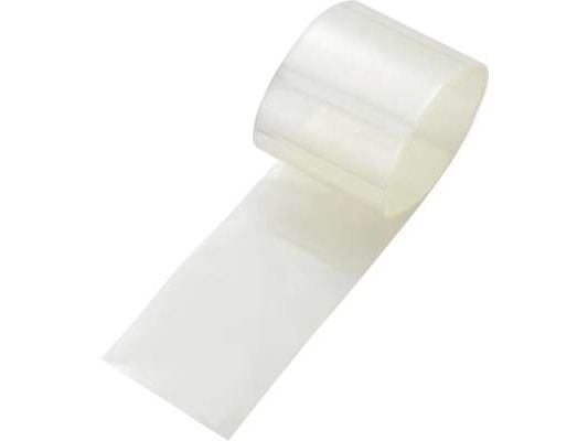 Conrad 93014C87E, Krympslang, Transparent, PVC, 19,8 cm, 13 cm, 1 styck
