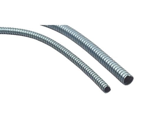 HELUKABEL 97023, Flexibelt metalliskt rör (FMT), Stål, 220 ° C, RoHS, 50 m, 1 cm