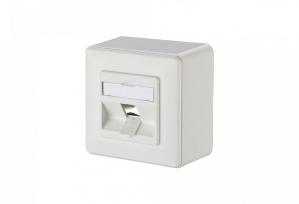 METZ CONNECT 130B20D10002KE, 1 moduuli(a), Valkoinen, 85 mm, 85 mm, 35 mm