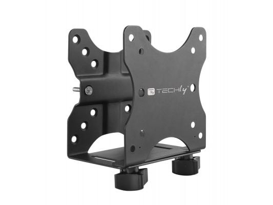 Techly ICA-CS 64, 5 kg, 75 x 75 mm, 100 x 100 mm, Svart Techly ICA-CS 64, 5 kg, 75 x 75 mm, 100 x 100 mm, Svart