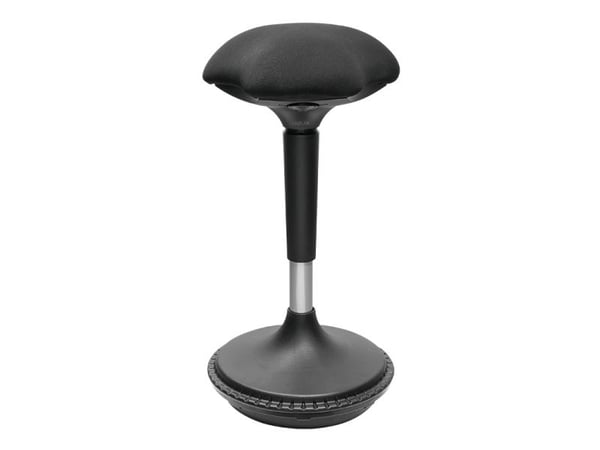 LogiLink EO0011, Polstret Sete, Sort, Stoff, Metall, Sort, 24 cm