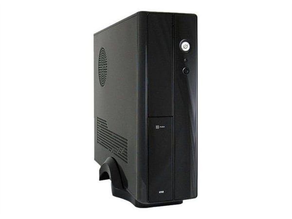 LC Power LC-1400mi - SFF - micro ATX 200 Watt (SFX12V 3.2) - sortering - USB/Lyd