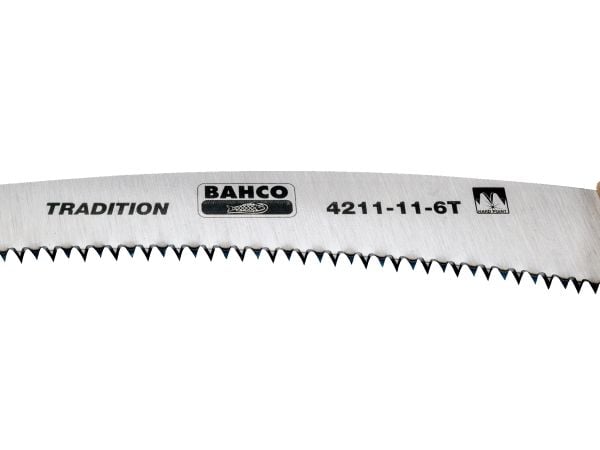 Bahco 4211-11-6T, Beskjæringssag, Tre, Tre, Rustfritt stål, Tre, Tre, 1 stykker