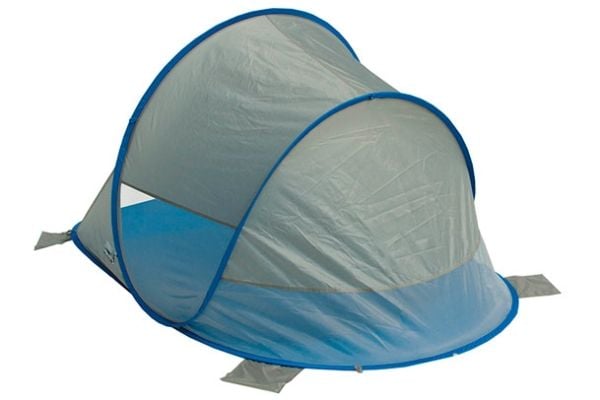 High Peak Calvia, Camping, Kuppel-/Igloo-telt, 1 kg, Blå, Grå