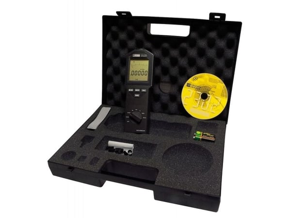 Chauvin Arnoux CA 1725, Digitalt, Håndholdt multimeter, Plast, Svart, Batteri