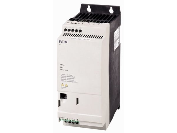 Eaton DE1-345D0FN-N20N, svart, vit, IP20, -10 - 60 °C, -40 - 70 °C, 380 - 480 V, 50/60 Hz
