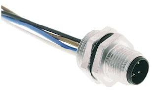 Harting 21 03 371 1405 Sarjan kaapeli musta - sininen - harmaa - valkoinen 0,5 m M12 M16 (21033711405) M12 M16 (21033711405)