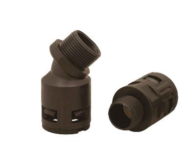 HELUKABEL 904828, Musta, Polyamidi, 25 kpl, M32x1.5, IP68, -40 - 115 °C