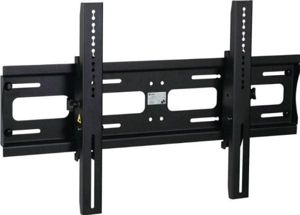 EDBAK PWB2 - Monteringssett (veggmontering) - for flatpanel - svart - skjermstørrelse: 42"-55" - veggmonterbar