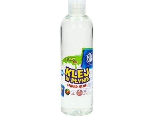 Astra lim i væske transparent 250 ml |