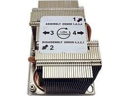 Fujitsu Cooler Kit for 2nd CPU - Processorkylare - för PRIMERGY RX2520 M4, RX2520 M5
