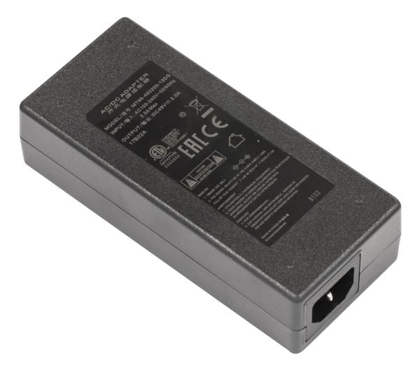 MikroTik 48V2A96W - Strømadapter - 96 watt - for MikroTik OmniTIK 5; Cloud Router Switch CRS112; MikroTik RouterBOARD PowerBox Pro