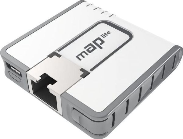 MikroTik RouterBOARD mAP lite - Trådløst tilgangspunkt - Wi-Fi - 2.4 GHz