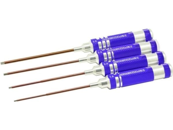 Arrowmax Set of Arrowmax Allen screwdrivers 120 mm (4 pcs) (AM-110991)