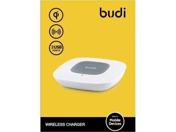 Budi BDG3A2000W induksjonslader 2x USB-A 1 A