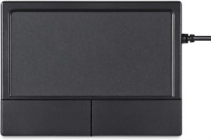 Perixx PERIPAD-504 - Styrematte - 2 knapper - kablet - USB - svart