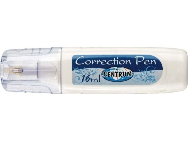 Korrektor i penna med metallspets, 16 ml Korrektor i penna med metallspets, 16 ml