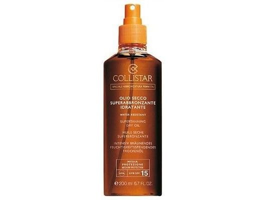 COLLISTAR SUPERTANNING DRY OIL SPF 15 200ML